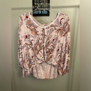 Free People keepin’ on floral top